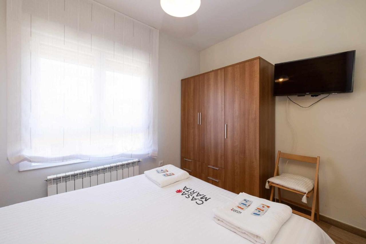 Apartament Casa Marta Garaje Gratis Zamora Zewnętrze zdjęcie